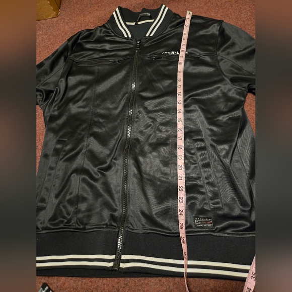 Vintage Sean John Track Jacket Roman Numerals "MCM-LXIX Men's Size XL - Picture 7 of 8